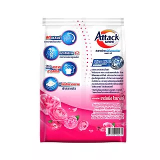 Attack Charming Romance concentrated powder 800g. แอทแทค ชาร์มมิ่ง โรมานซ์ 800 ก.