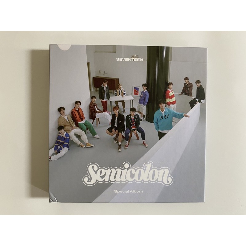 Digipack SEVENTEEN SEMICOLON ALBUM - 13 VER