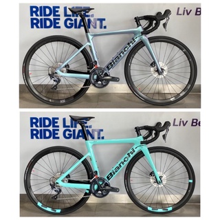 รถจักรยานเสือหมอบ Bianchi Aria ปี2021