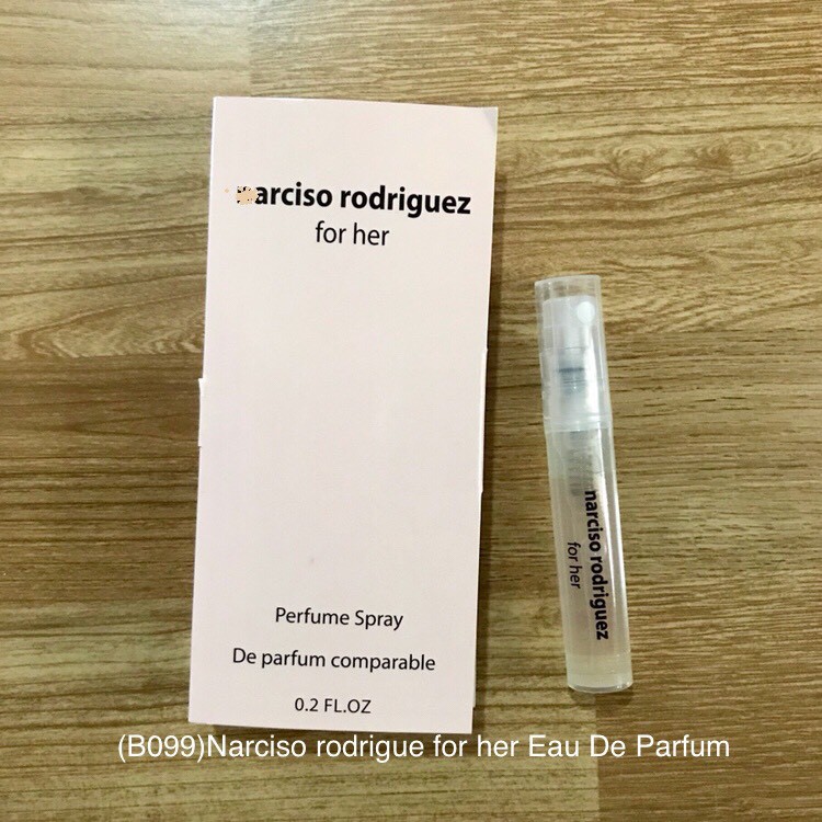 🌸นาร์ซิโซ โรดริเกวซ🌸 ขวดชมพู rodrigue for her Eau De Parfum