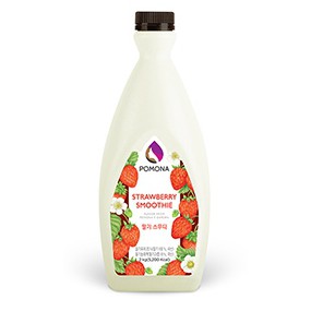 Bluekoff ซอสสตอเบอรี่ Pomona Strawberry Smoothie Sauce (2 kg.)