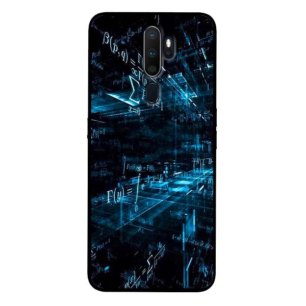 เคสสําหรับ Oppo A5 / A9 - รุ่นเลขคณิตปี 2020 F(y)