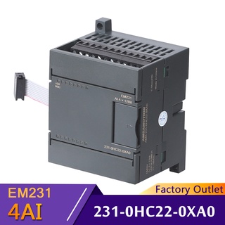 Yy EM231 6ES7 231-0HC22-0XA0 โมดูลขยายแอมซาโมชั่น 4AI*12Bit สําหรับ Siemens S7-200 PLC 4Channel Input