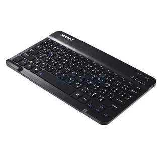 NUBWO BLUETOOTH KEYBOARD (คีย์บอร์ดไร้สาย) PROMISE NKB-100 (BLACK) (EN/TH)
