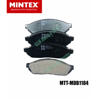 Mintex ผ้าเบรคหน้า (ของอังกฤษ) (brake pad) ฮอนด้า ซีวิค HONDA Civic 1300 รุ่นนำเข้า ปี 1980-1983