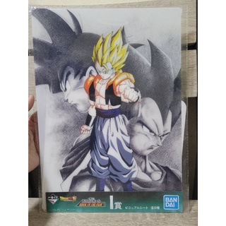 Dragon Ball Gogeta แผ่นภาพงานแท้ 100%