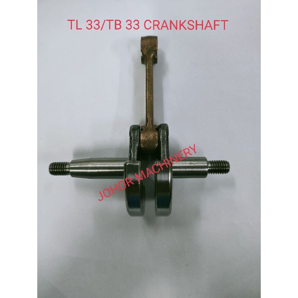 TL 33/TB 33 CRANKSHAFT