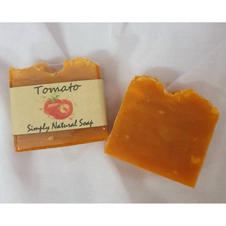 🍅สบู่มะเขือเทศ🍅Tomato Oil Soap