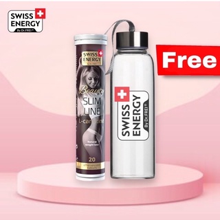 [แถมขวดชง] swiss energy L-carnitine แอลคานิทีน เม็ดฟู่ออกกำลังกาย ได้ผล x2