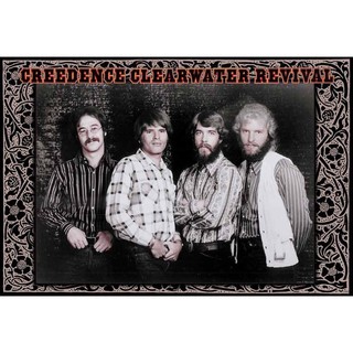 โปสเตอร์ ภาพติดผนัง creedence