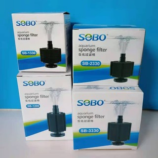 กรองฟองน้ำ SOBO SB-1000/SB-1200/SB-1330/SB-2330/SB-3330