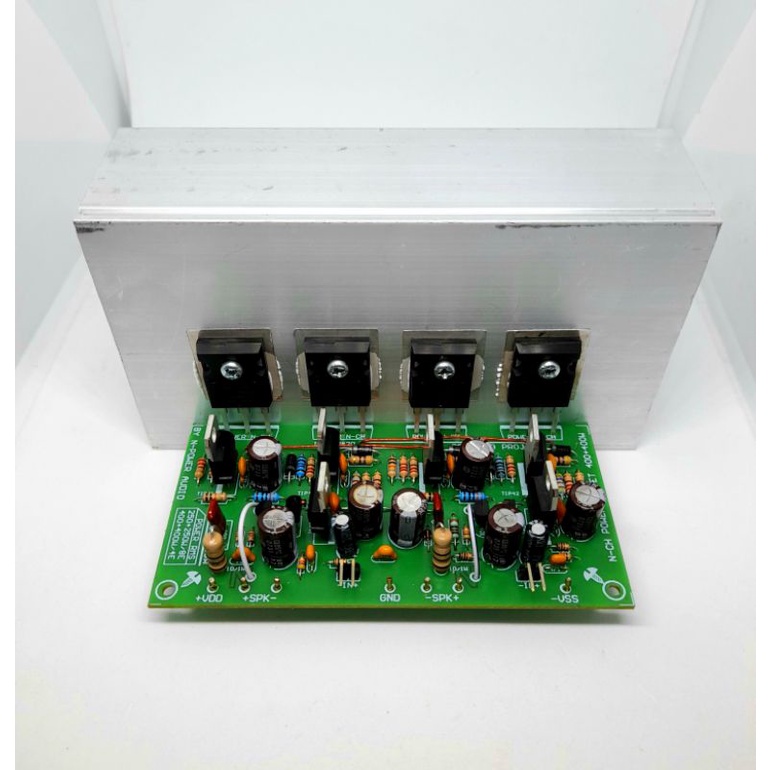N-Power Audio บอร์ด N-CH 800W รุ่น N-400+400W