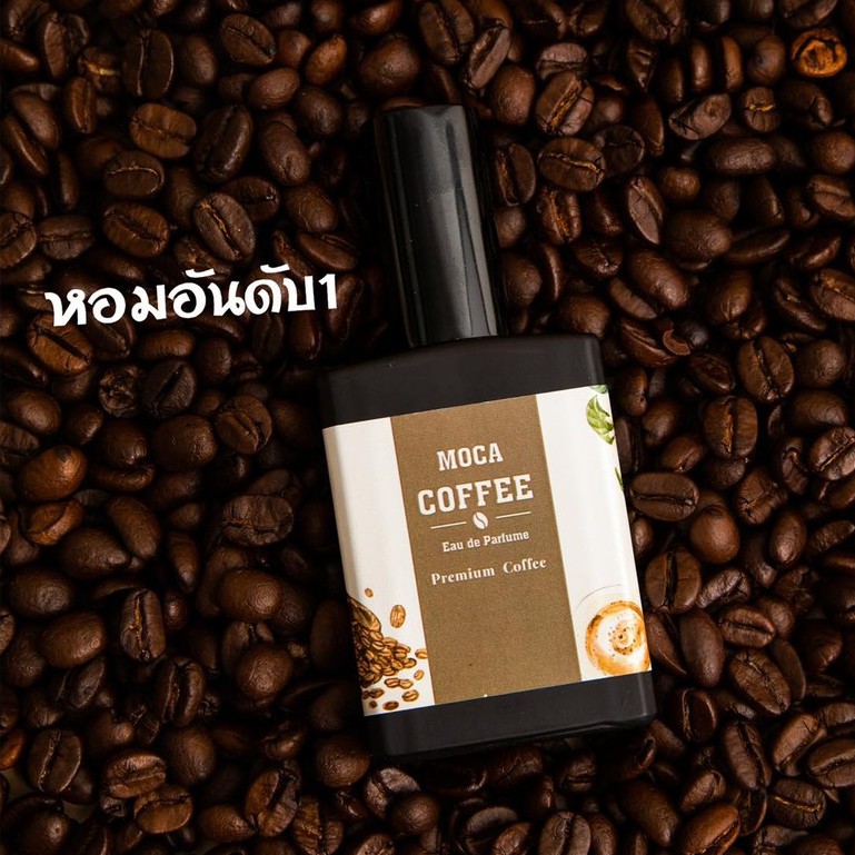[ใส่โค้ดลดเพิ่ม] ZOOM Collection Perfume น้ำหอม กลิ่นกาแฟ Moca Coffee Edp. ขนาด 40ml.