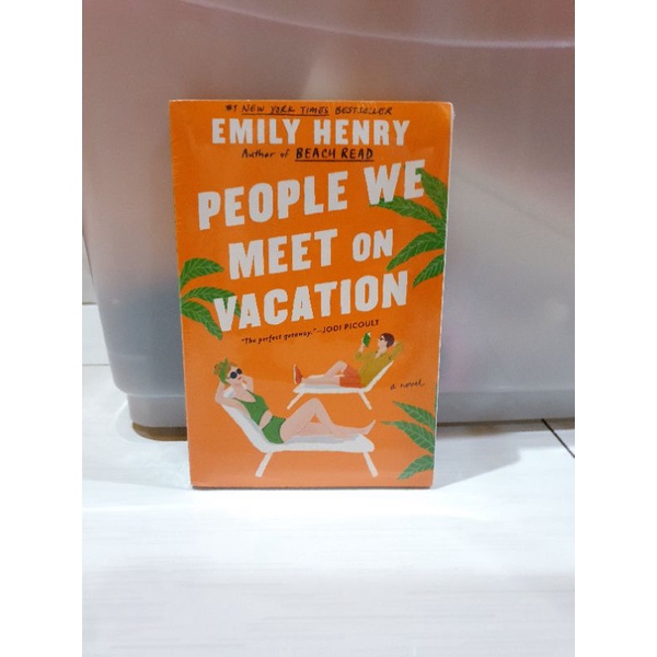 อังกฤษ NOVEL PEOPLE WE MEET ON VACATION BY EMILY HENRY