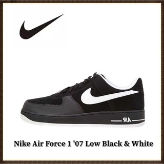Nike Air Force 1 07 Low Black &amp; White