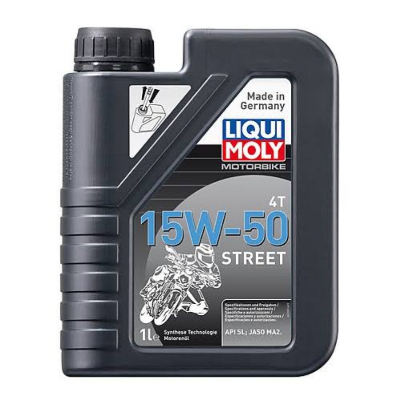 น้ำมันเครื่อง Liqui Moly 15W-50 STREET