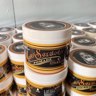 Pomade ผลิตภัณฑ์จัดแต่งทรงผม ยกโคน วินเทจ จัดทรงง่ายใช้เพียงนิดเดียว