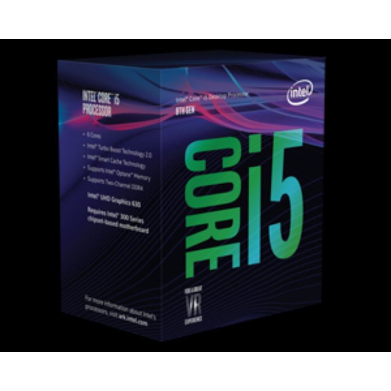 CPU Intel Core i5 9400f