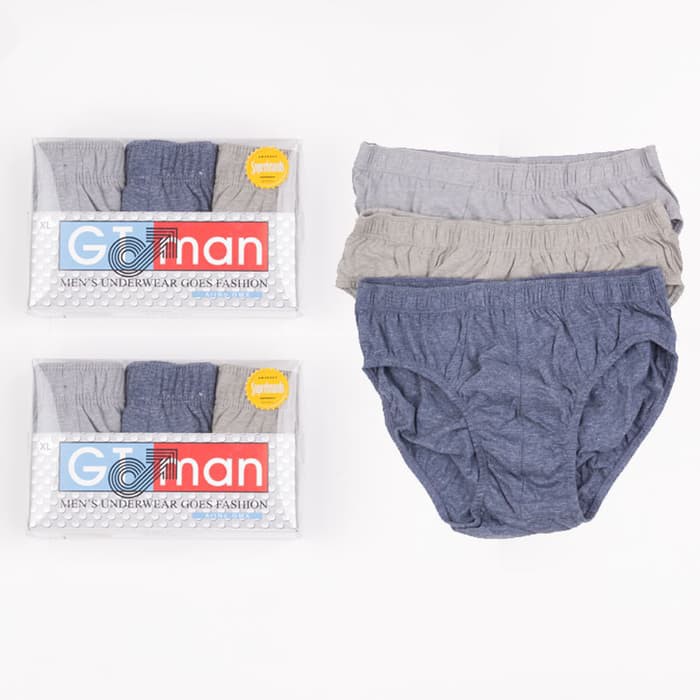 GT MAN GMX ADULT MENS UNDERWEAR PACK OF 3 ชิ้น