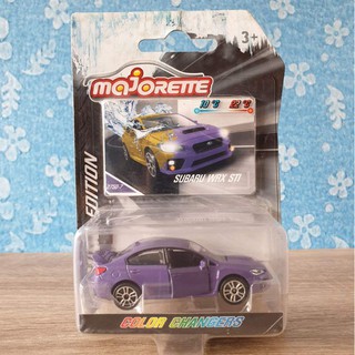 โมเดลรถเหล็ก Majorette SUBARU WRX STI_LIMITED EDITION #Color Changers รถเปลี่ยนสีตามอุณหภูมิ