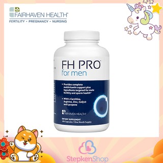 FH Pro for Men: Antioxidant-Based Fertility Supplement Exp. 01/2024