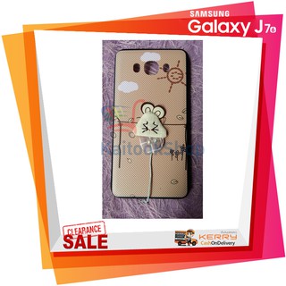 เคสคลุมหลัง กันกระแทก ลายการ์ตูนแฮนด์เมด # Samsung Galaxy J7 2016 (J710F)