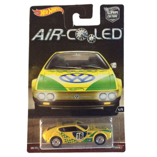 Hot Wheels Volkswagen SP2 รถเหล็กล้อยาง (แพ็คยับ มุมไม่คม)