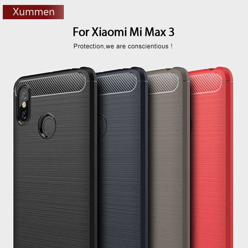 เคสซิลิโคนนิ่ม กันกระแทก สําหรับ Xiaomi Mi Max 3 Pro Xiaomi Mi 2
