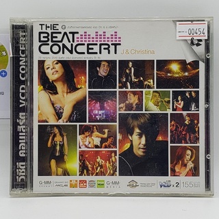 [00454] Live Concert The Beat Concert J &amp; Christina (CD)(USED) ซีดีหนังและเพลง มือสอง !!