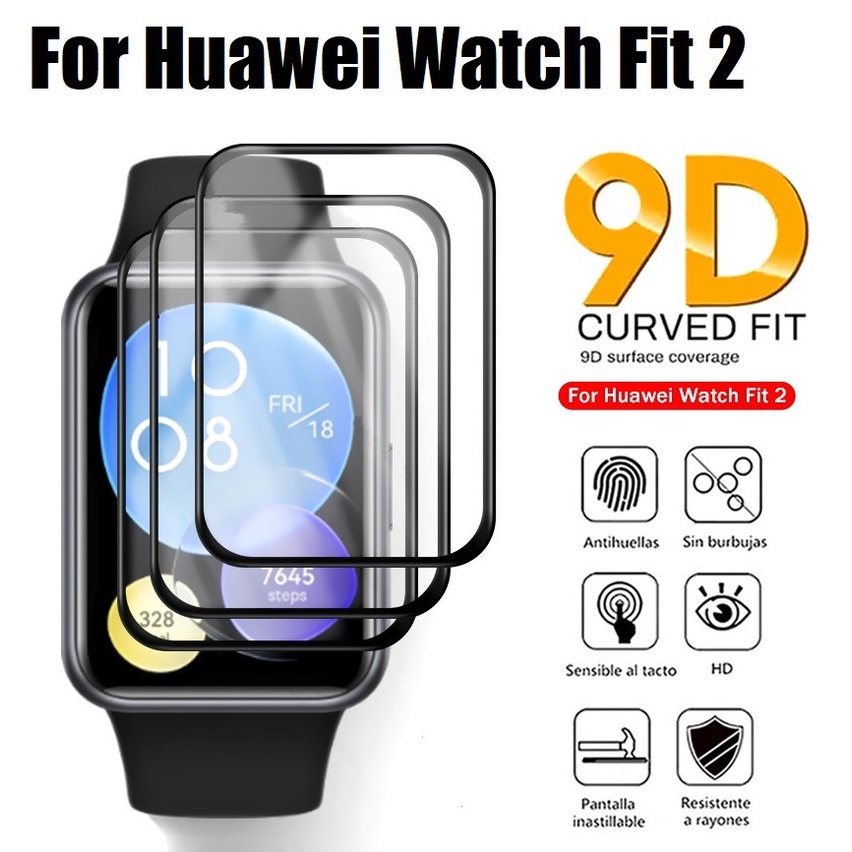 ฟิล์ม Huawei Watch Fit 2 Screen Protector 3D Full Covered Huawei Watch Fit 2 ฟิล์ม , Huawei Fit 2 Explosion-proof Film Full Coverage Screen huawei watch fit 2 Film