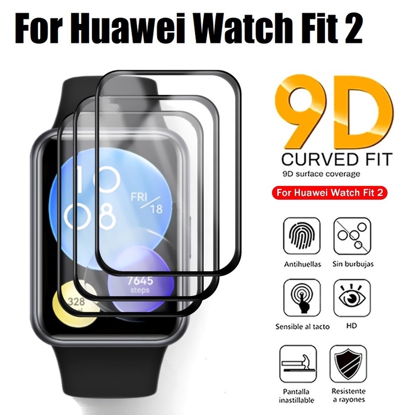 ฟิล์ม Huawei Watch Fit 2 Screen Protector 3D Full Covered Huawei Watch Fit 2 ฟิล์ม , Huawei Fit 2 Ex