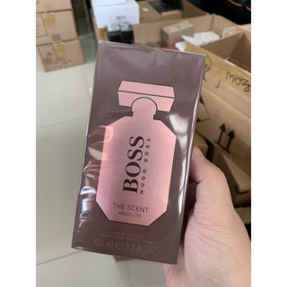 ซีล Hugo Boss The Scent Absolute​ For Her EDP 100ml.