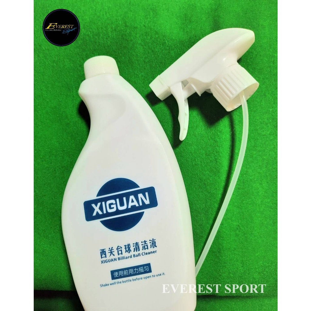 น้ำยาทำความสะอาดลูกสนุกเกอร์ (XIGUAN) 500 ml. ราคา ถูกที่สุด ดีลบีเคเค แกลเลอรีภาพที่ 2