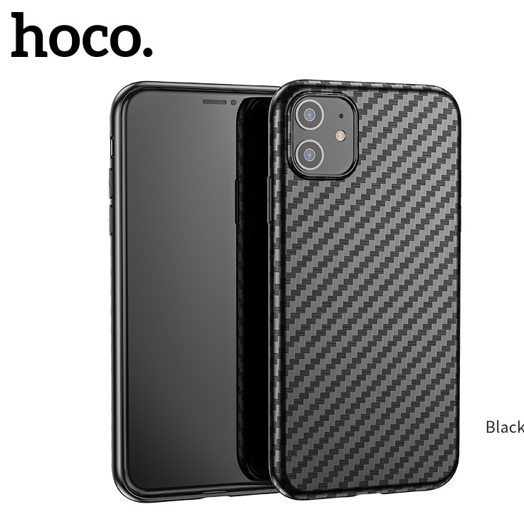 Hoco เคสเคฟร่า สีดำ สีน้ำเงิน สำหรับไอโฟนทุกรุ่น 7+,8+,Xsmax,Xr,Xs,X,i8,i7,6s,6+,i6,6s+,i5,5s,se,i11pro max,i12pro max