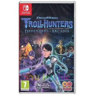 TROLLHUNTERS DEFENDERS OF ARCADIA for Nintendo switch ภาษาอังกฤษ แผ่นใหม่ในซีล ตรงปก