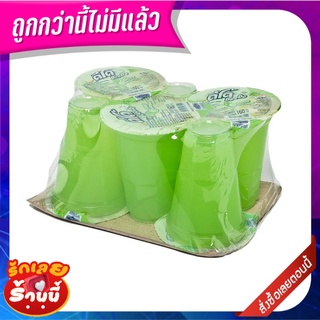 ดีโด้ น้ำแคนตาลูป 20% แบบถ้วย 140 มล. แพ็ค 6 ถ้วย Deedo Cantaloupe Juice 20% 140 ml x 6 Cups