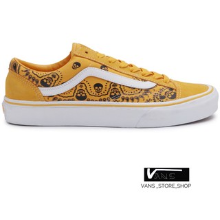 VANS STYLE 36 BANDANA SAFFRON TRUE WHITE SNEAKERS สินค้ามีประกันแท้