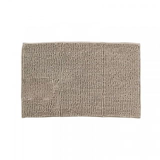 COZY พรมเช็ดเท้าขนนุ่ม  ขนาด 40×60×1.1ซม.  JHX-3 สีน้ำตาล