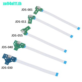 [COD]XOL ซ็อกเก็ตชาร์จ USB 12Pin JDS 011 030 040 สําหรับ PS4