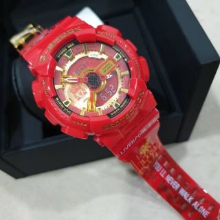 ลด 10% Liverpool G-SHOCK By CASIO