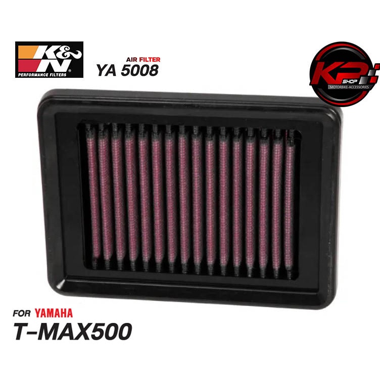 กรองอากาศ K&N YAMAHA T-MAX500 (YA 5008)