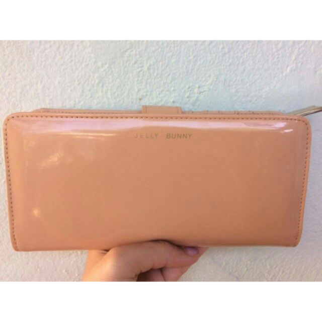 Jelly bunny wallet