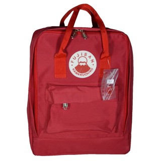 Fujisan Kawakuchiko กระเป๋าเป้สไตล์ญี่ปุ่น Code 9333 (Red)