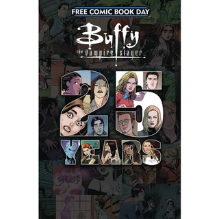 หนังสือการ์ตูน Buffy The Vampire Slayer Special 1 - FCBD 2022 - Boom Studios สําหรับเด็ก 25 ปี