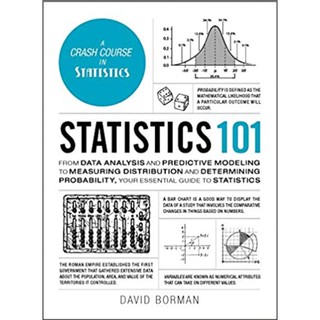 [English Book]1️⃣0️⃣1️⃣‼Statistics 101 : Your Essential Guide to Statistics[Hardcover]
