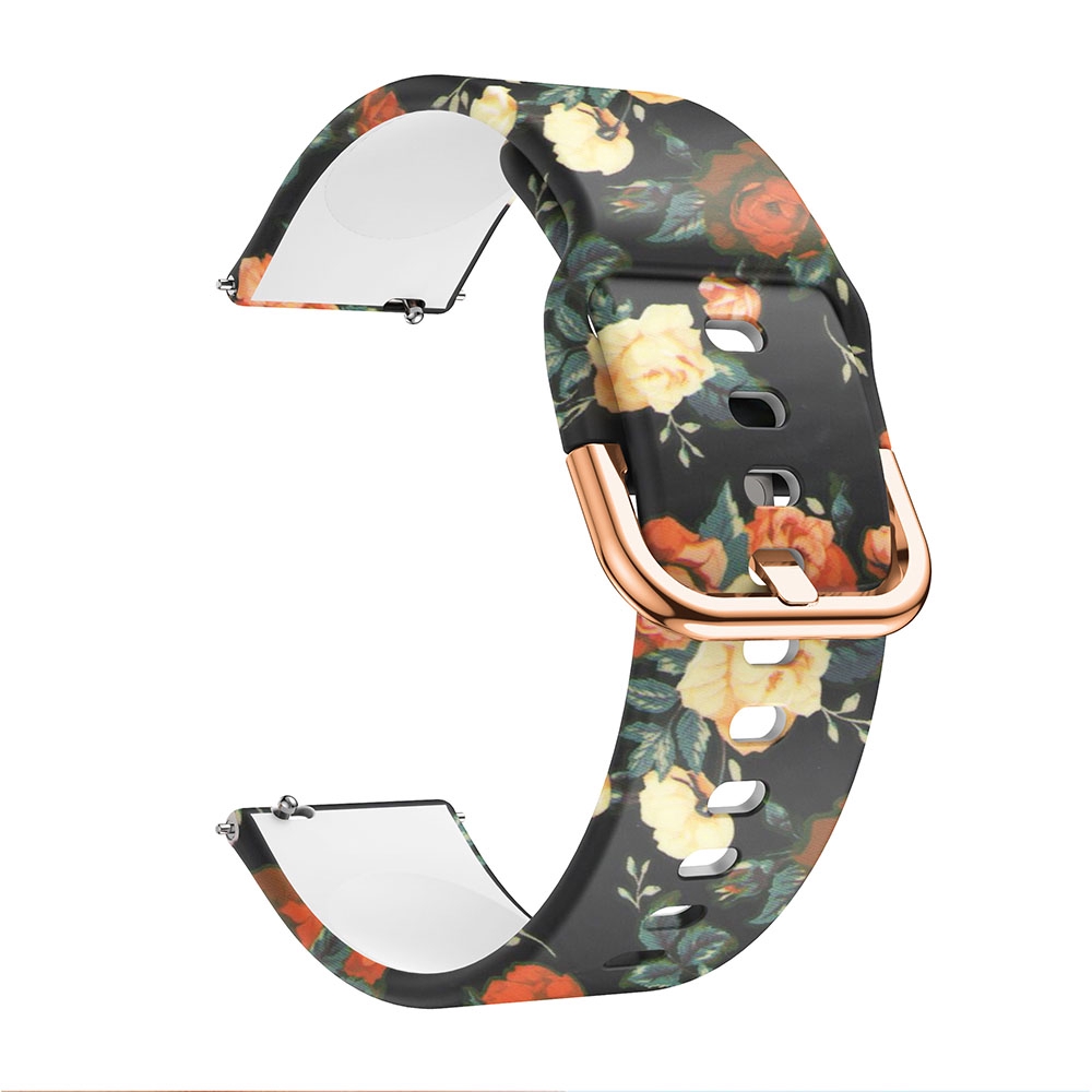 สายรัดซิลิโคน Camo Soft สำหรับ Garmin Forerunner 645 245 245M