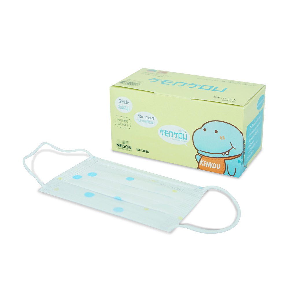 KENKOU Medical Face Mask Baby (Ages 26) หน้ากากอนามัยทางการแพทย์เคน