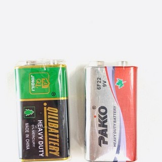 ถ่าน 9V แบบธรรมดา 9v Battery 1ก้อน