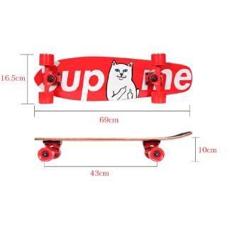 68x20 ซม. penny board big ban สเก็ตบอร์ด papan luncur