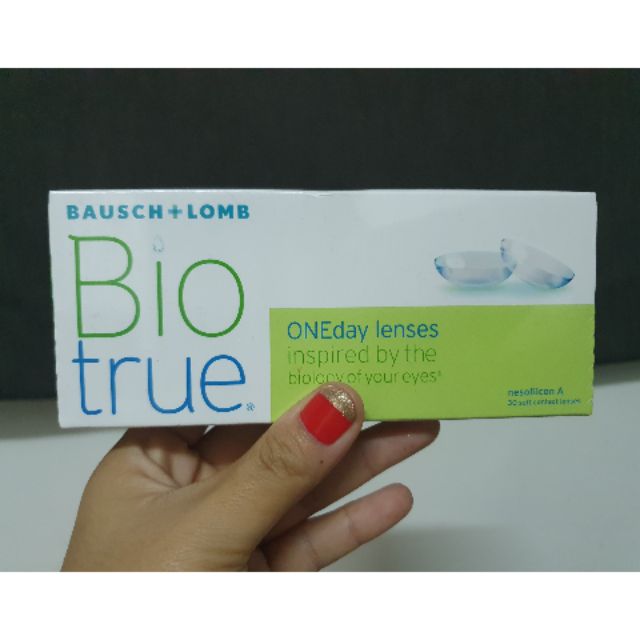 WSoptics - Bausch & Lomb Biotrue ONEday Lenses คอนแทคเลนส์รายวัน (1 box : 30 pairs)